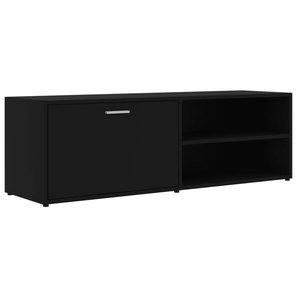 Concrete Gray TV Cabinet Chipboard H66576