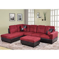 Left Hand Facing Sectional Sofa Y15878