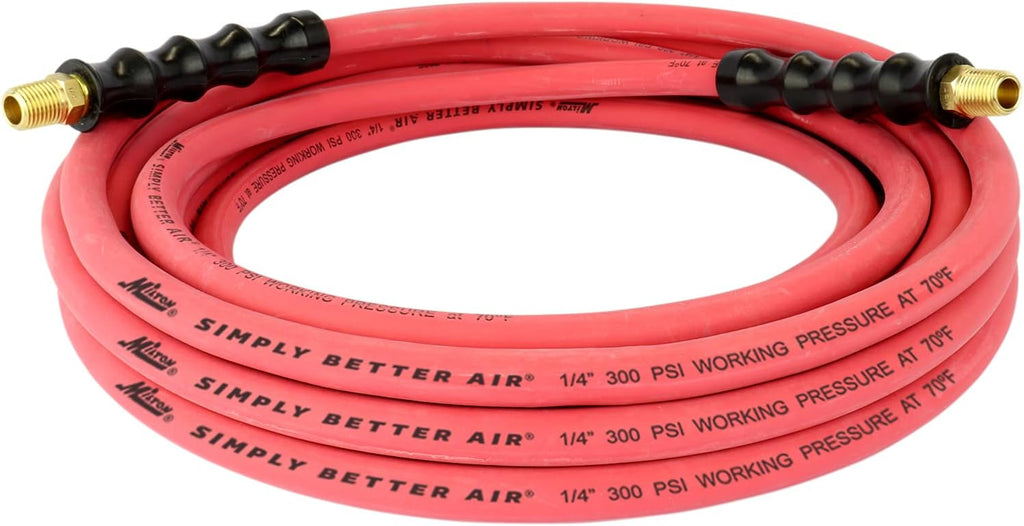 50 ft. x 3/8 ID Ultra Lightweight Rubber Air Hose, Pack of 2 N302752