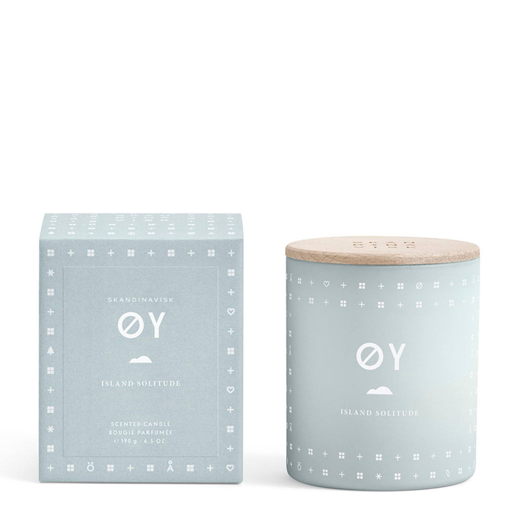 Island Scented Candle C859
