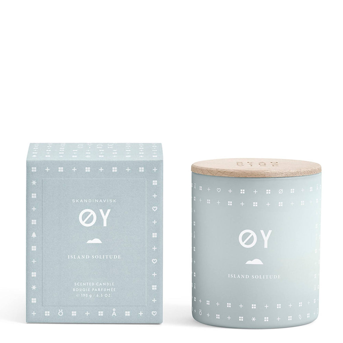 Island Scented Candle C859