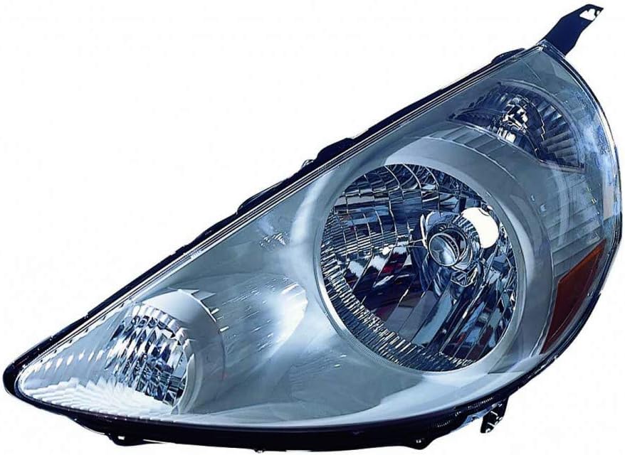 Headlight Assembly Pair Tafetta White P943506