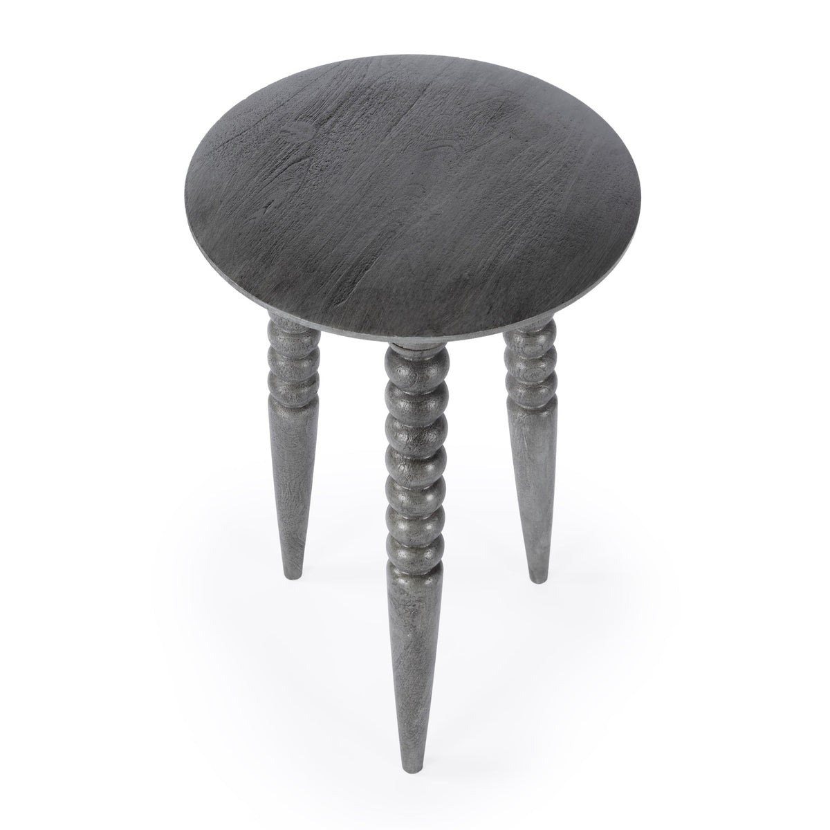 Gray Wood Accent Table R64333