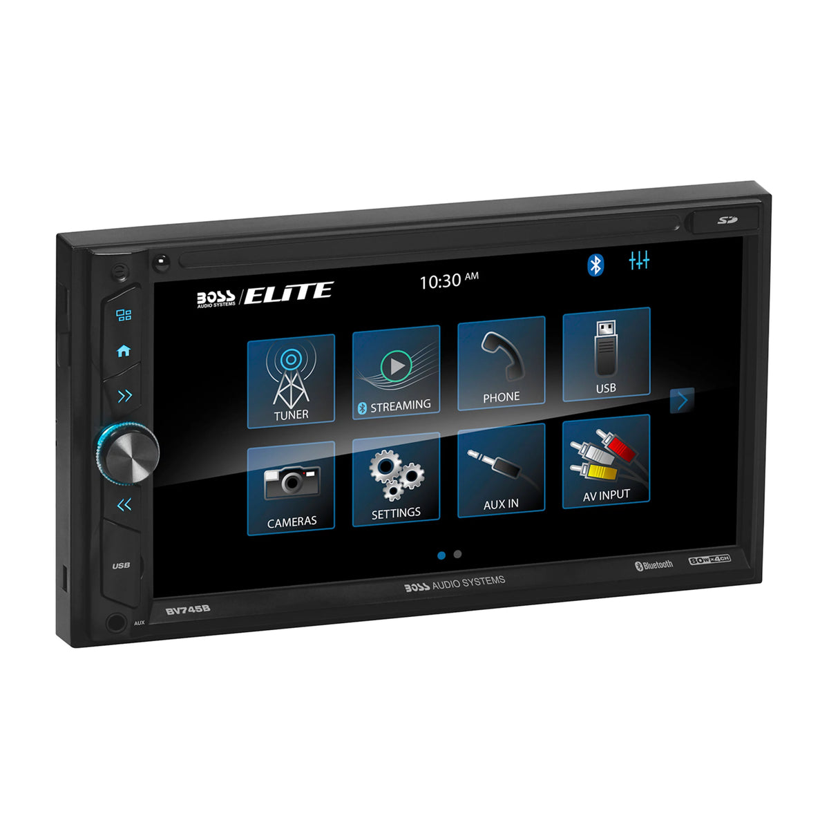 6.95 inch Double Din Touchscreen Bluetooth Car Stereo System W636300