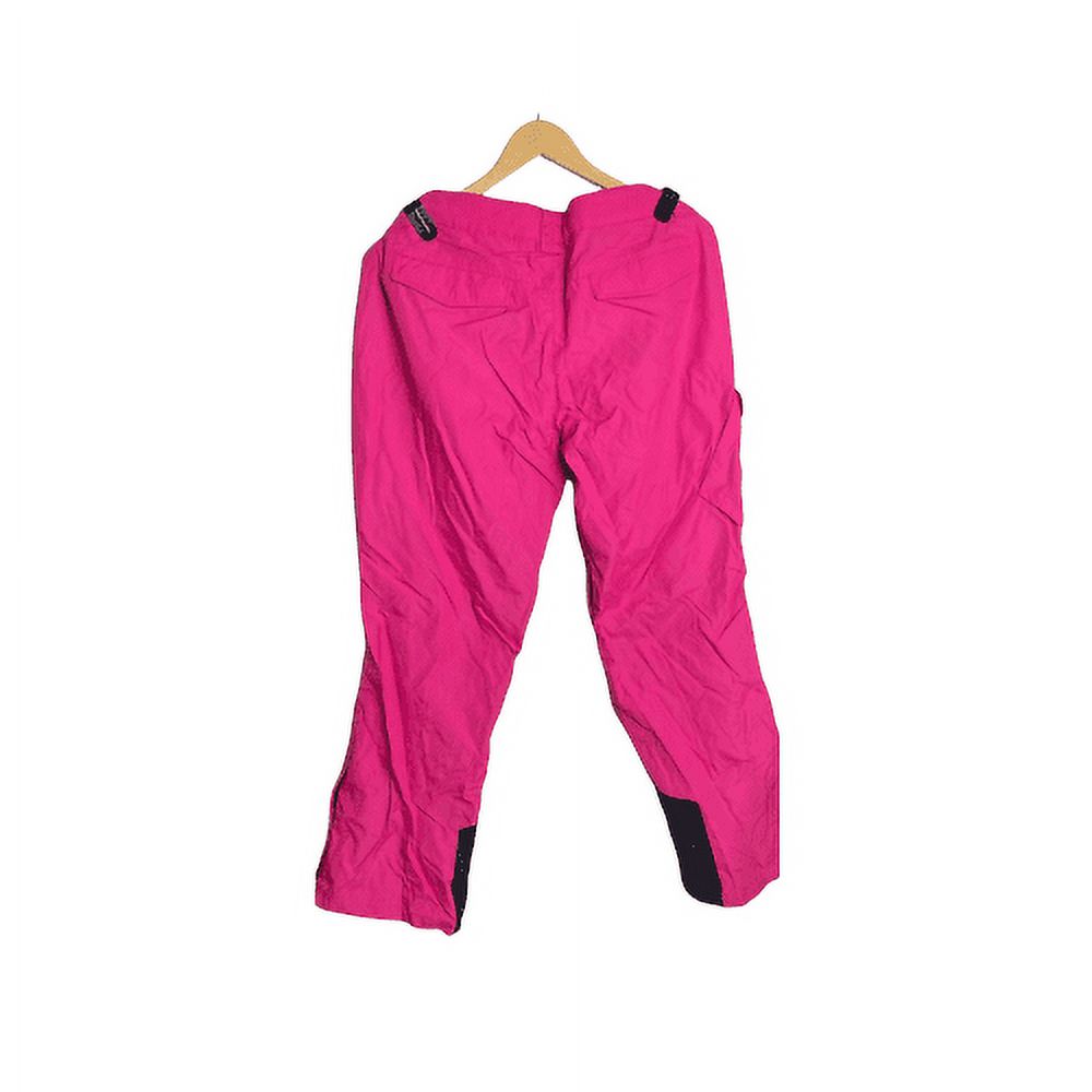 Pink Water Resistant Snowboard Ski Cargo Pants Z137