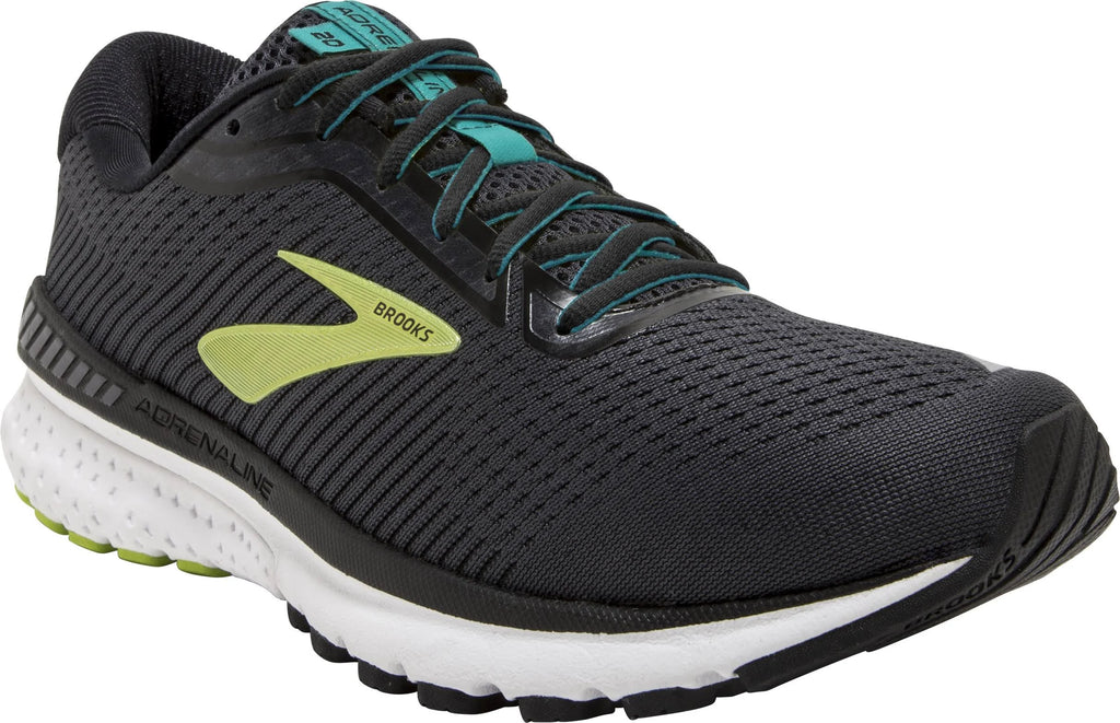 Black/Lime/Blue Grass 11.5 4E Running Shoes E7495
