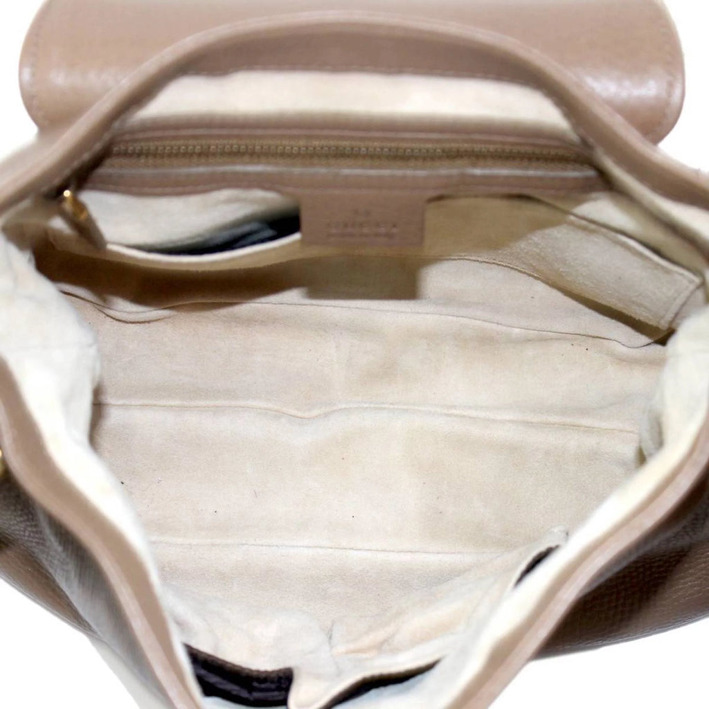 Pre-Owned Leather Shoulder Bag T66687