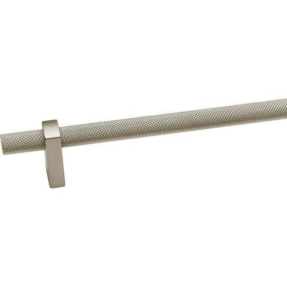 24" Center To Center Knurled Bar Appliance Pull Matte Black Q29078