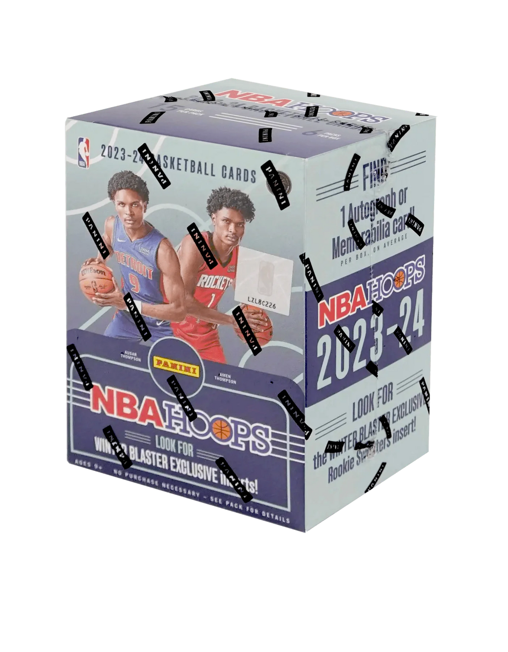 Basketball Holiday Blaster Box R768