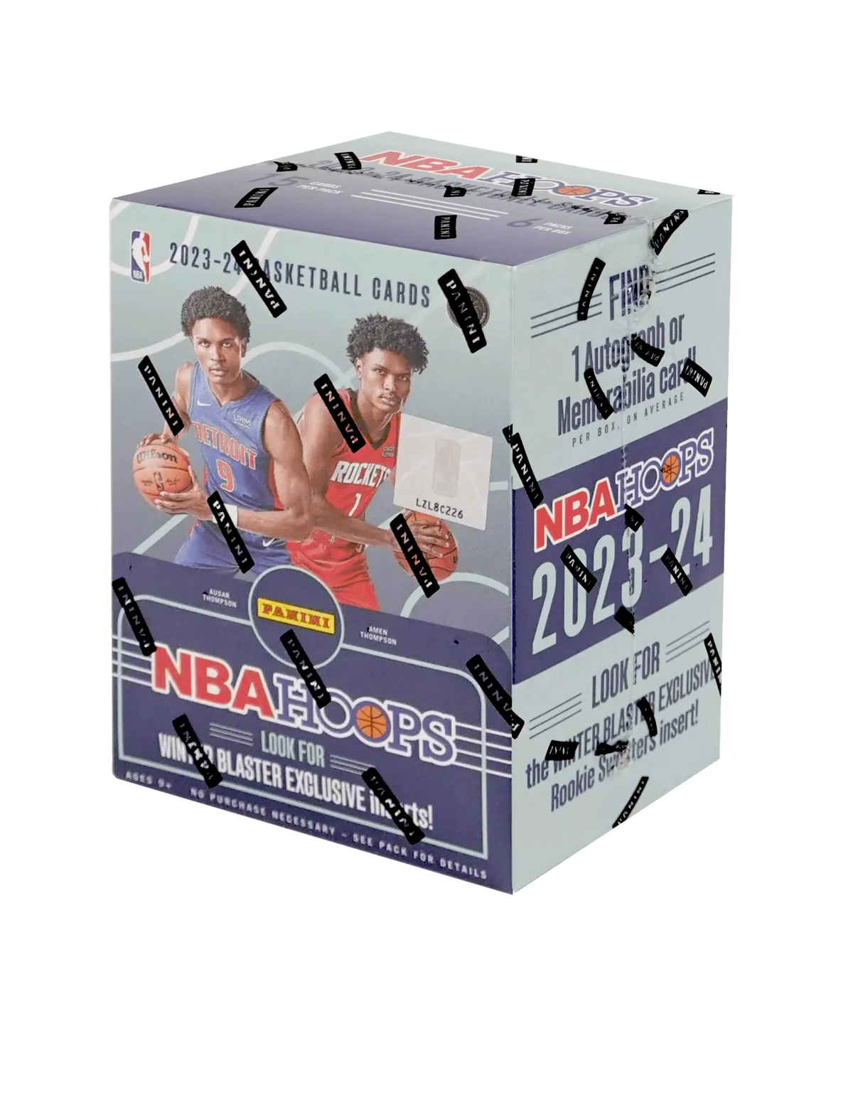 Basketball Holiday Blaster Box R768