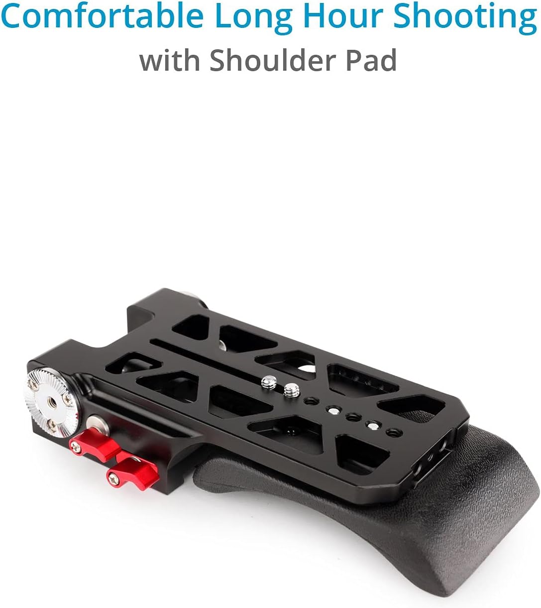 Shoulder Mount Cage Kit with Matte Box, Follow Focus, Top Handle and Dovetail Plate M9778