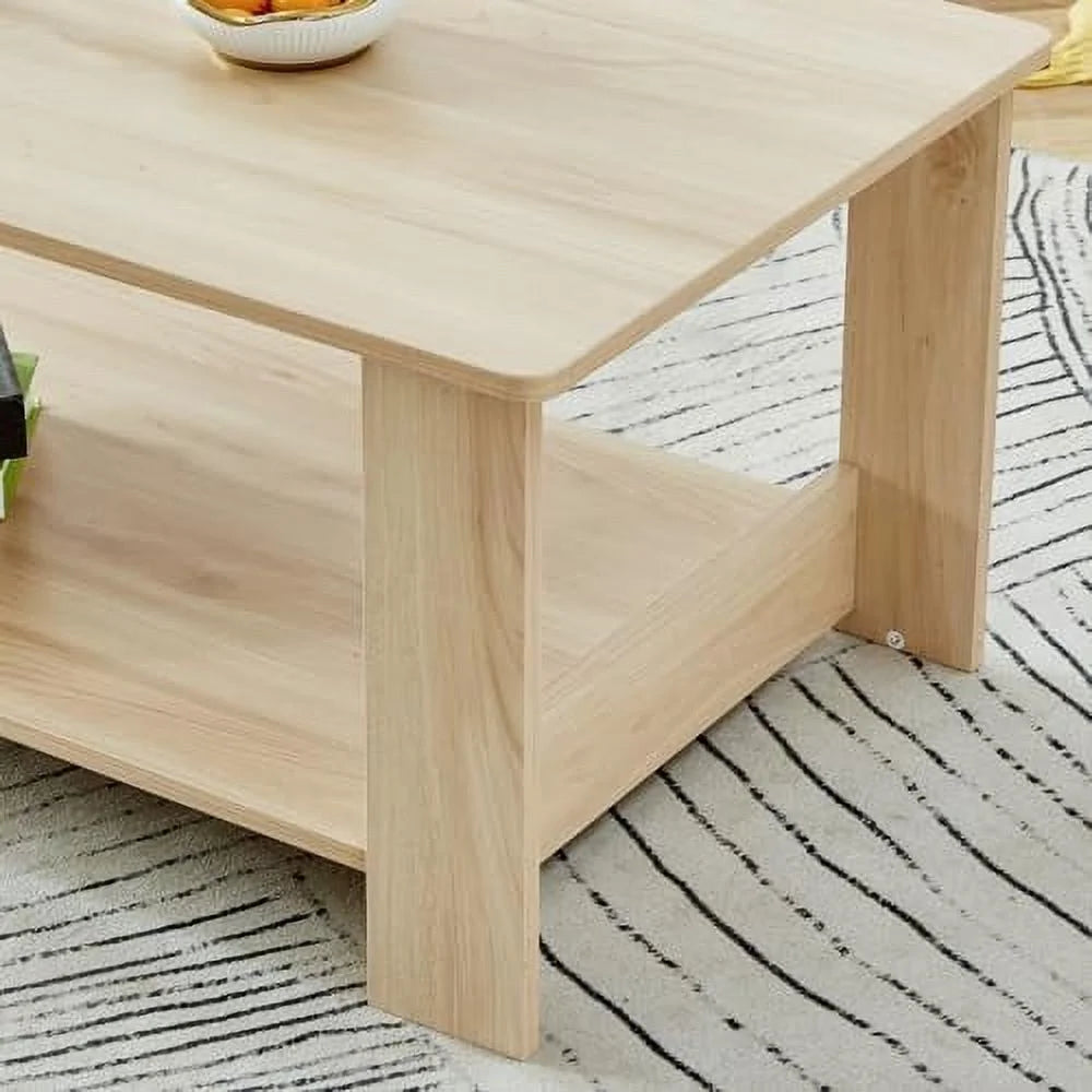 43.3 inch Rectangular MDF Coffee Table Z423020