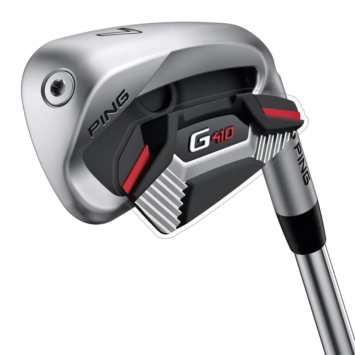 Ping G410 Iron Set 4-PW, SW Steel Right Hand W5374