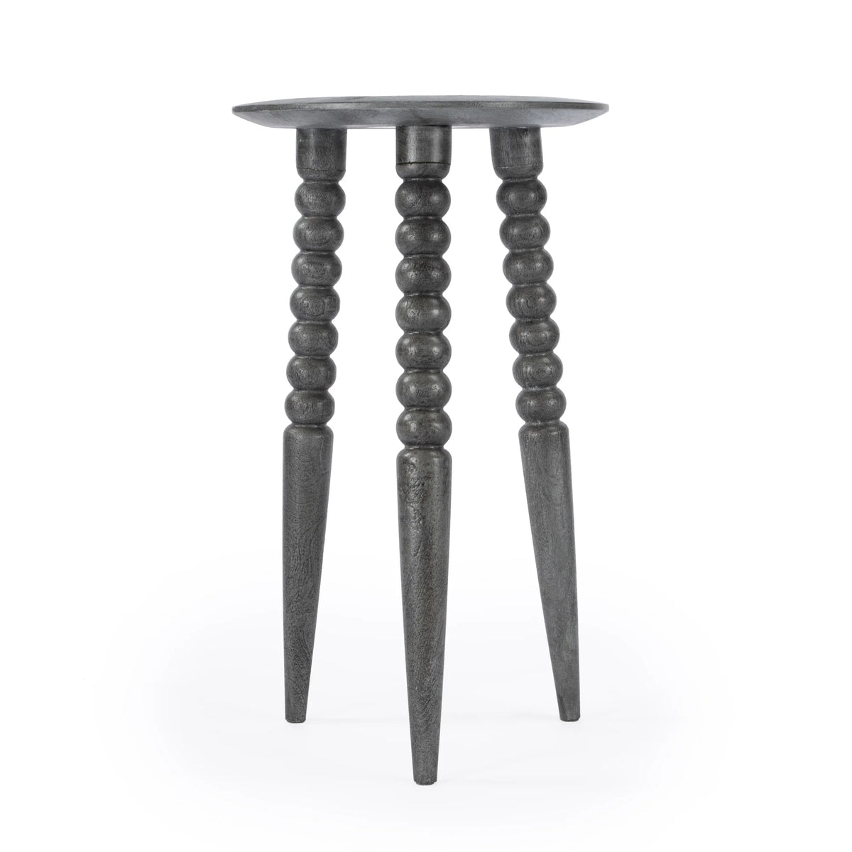 Gray Wood Accent Table R64333