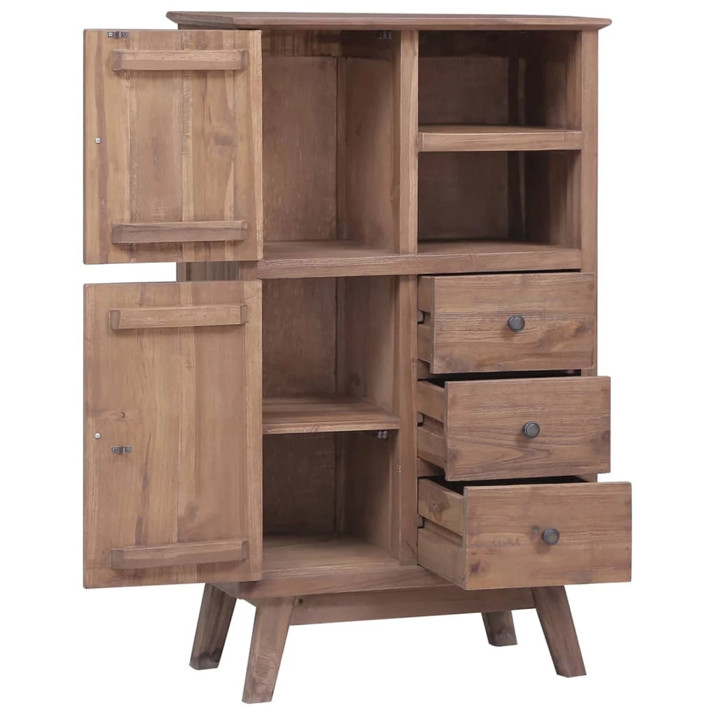 Solid Teak Wood Highboard J24372