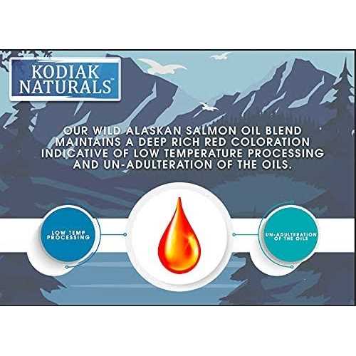 Salmon Oil Dog & Cat Supplement F77344