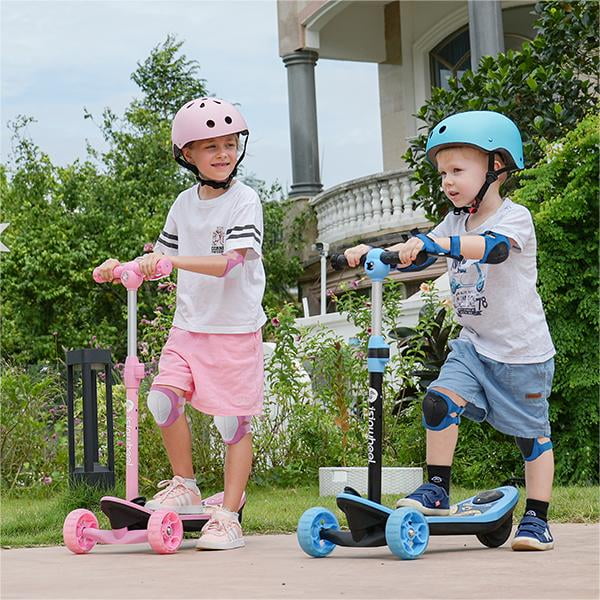 Height Adjustable Foldable 3 Wheels Electric Scooter V7917