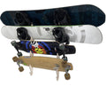 Snowboard Wall Rack Holds 4 Boards I5767