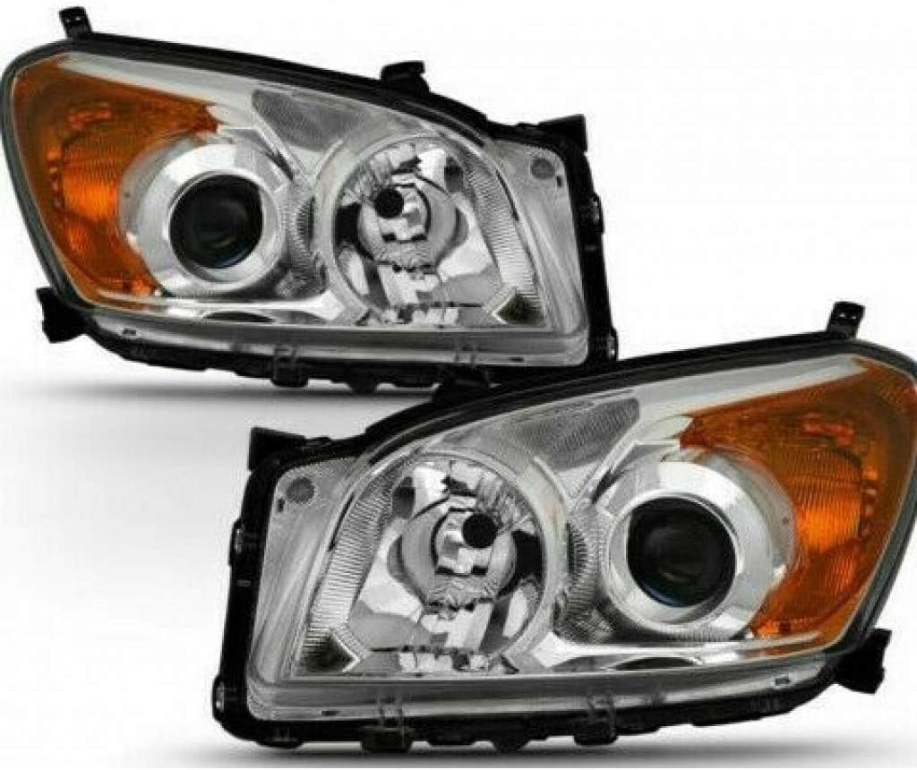 For 2009-2012 Toyota RAV4 Headlight Driver and Passenger Side Lens/Housing Only S58180