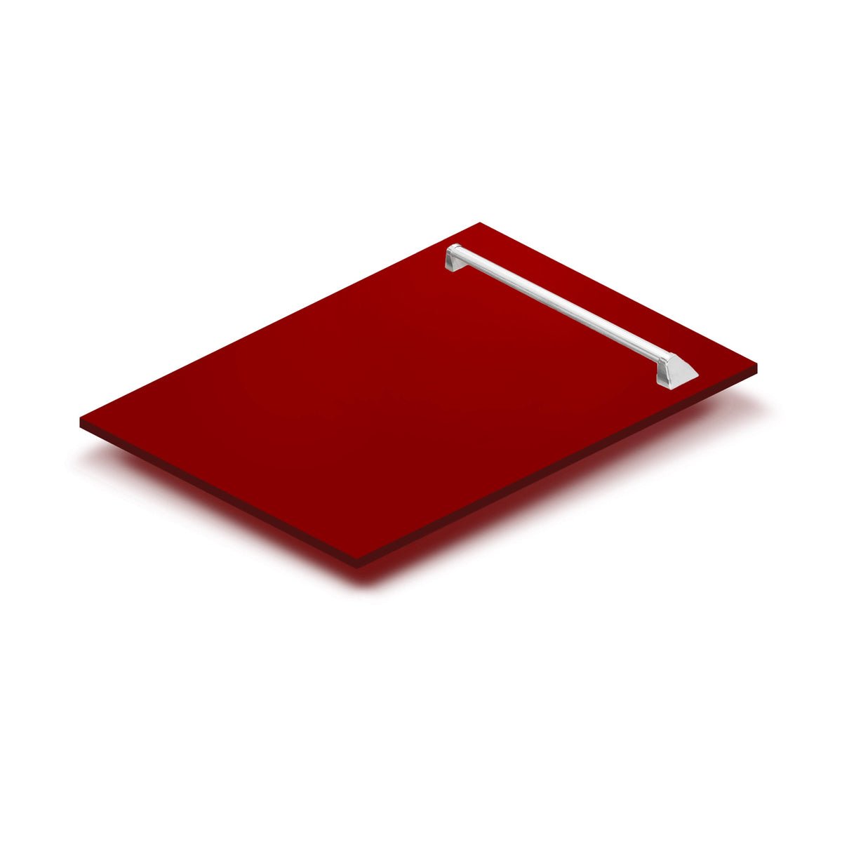 Red Gloss Tall Tub Dishwasher Panel N526