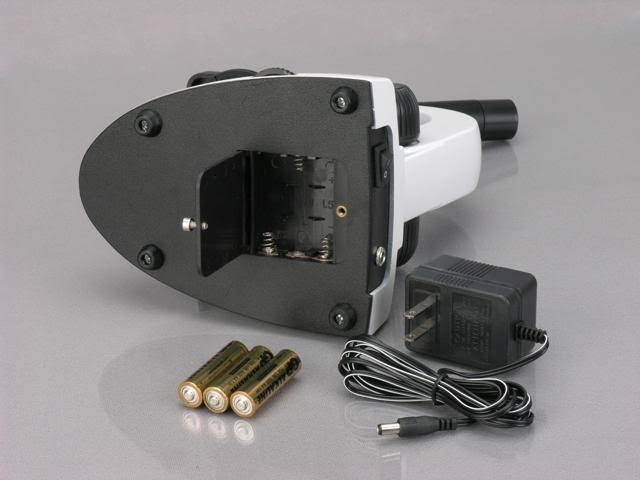 40X-400X Cordless LED Compound Microscope Q457