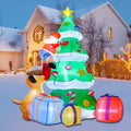 7FT Christmas Inflatables Santa Claus Blow Up Decor K565