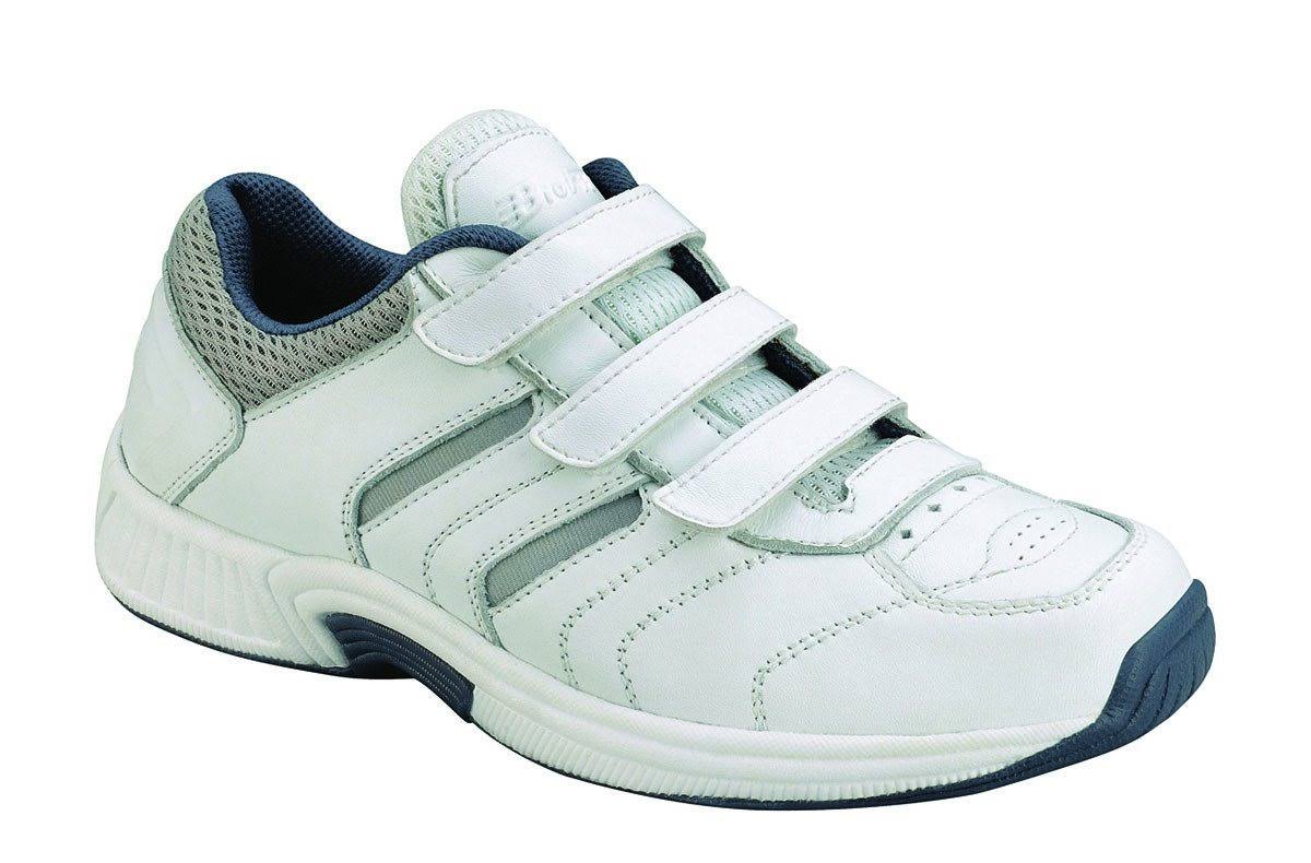 White Leather OrthoFeet Ventura 9.5 W W83917