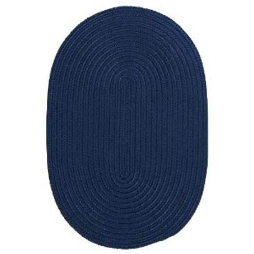 Solid Oval Rugs 2x3 R4491