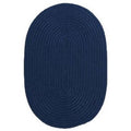 Solid Oval Rugs 2x3 R4491