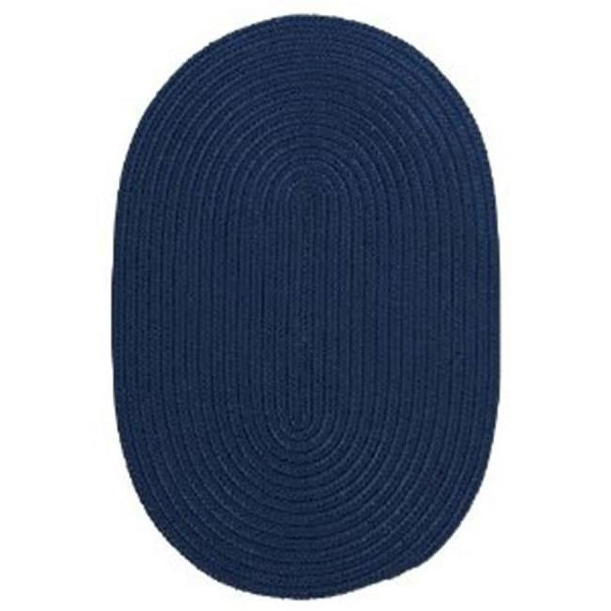 Solid Oval Rugs 2x3 R4491
