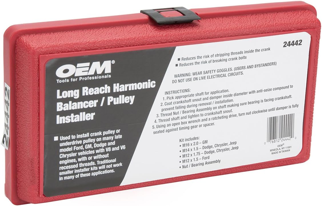 Long Reach Harmonic Balancer Pulley Installer Pack of 2 L414