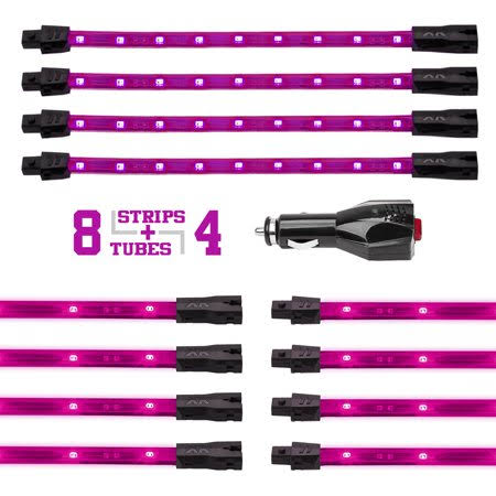 Pink LED Accent Light Kit C7466