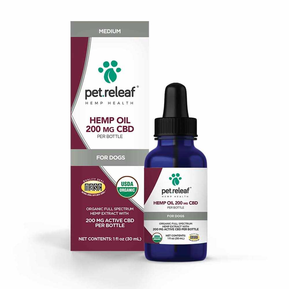 Pet Releaf Oil Dogs N12213