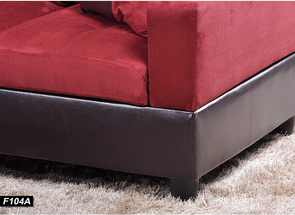Left Hand Facing Sectional Sofa Y15878