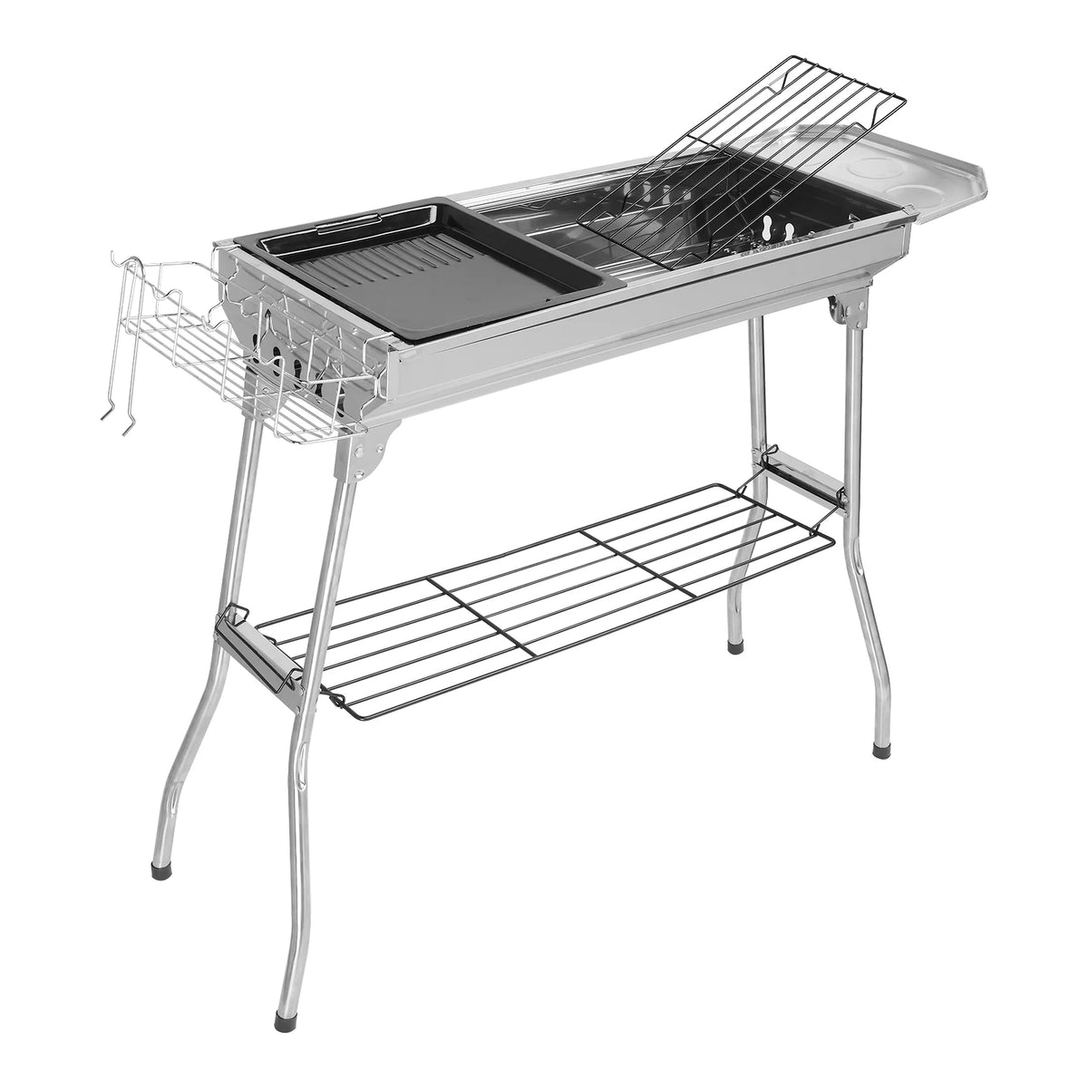Portable Charcoal Camping Grill 39'' Z140156