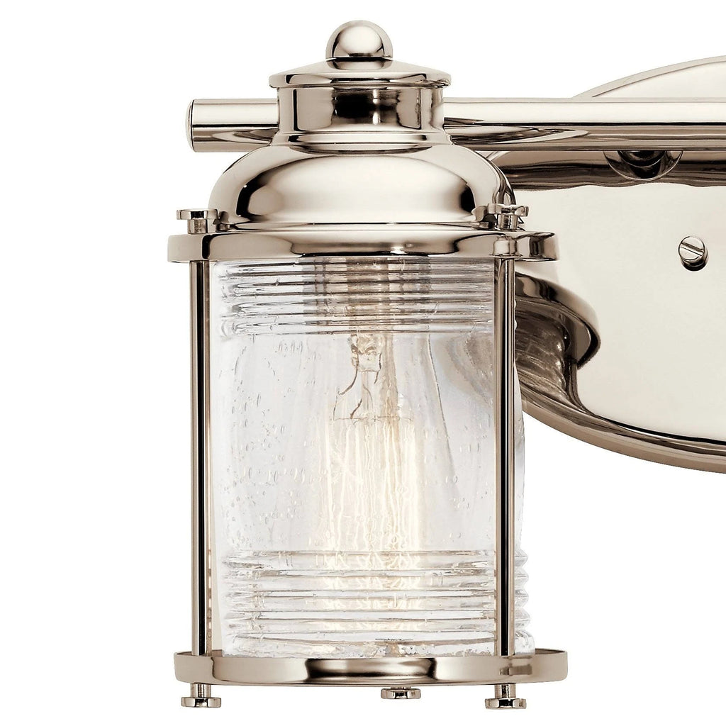 Polished Nickel 2 Light Bath E9232