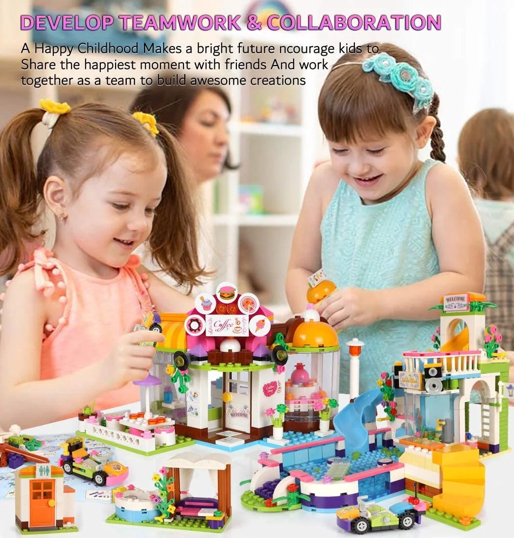 1140 Pieces Building Block Set, STEM Toy K736919