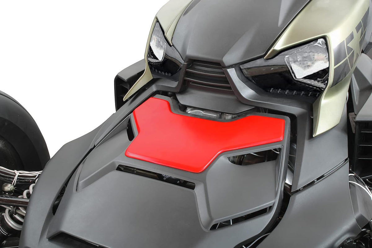 Adrenaline Red Hood Accent Panel for Ryker, Pack of 2 O138