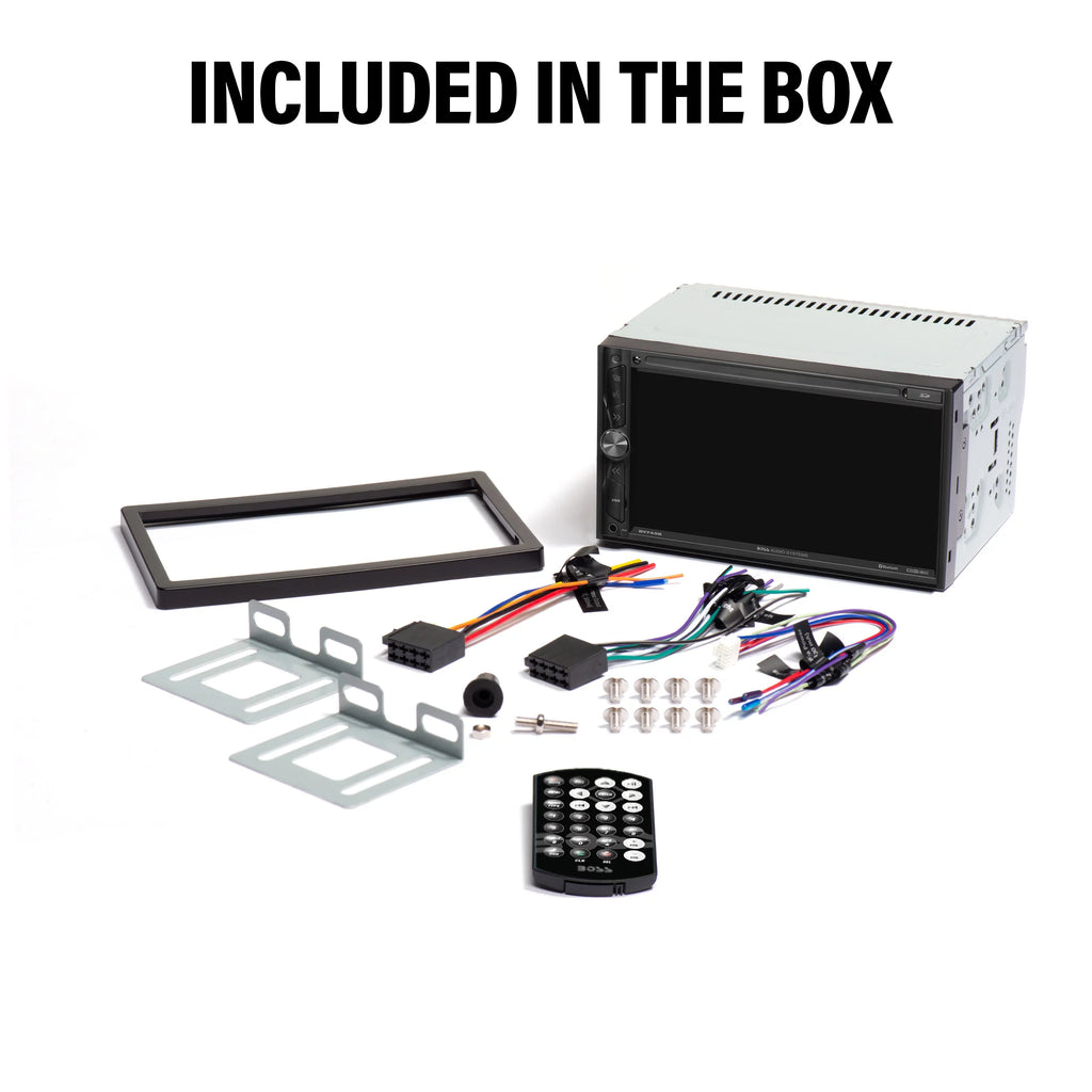 6.95 inch Double Din Touchscreen Bluetooth Car Stereo System W636300