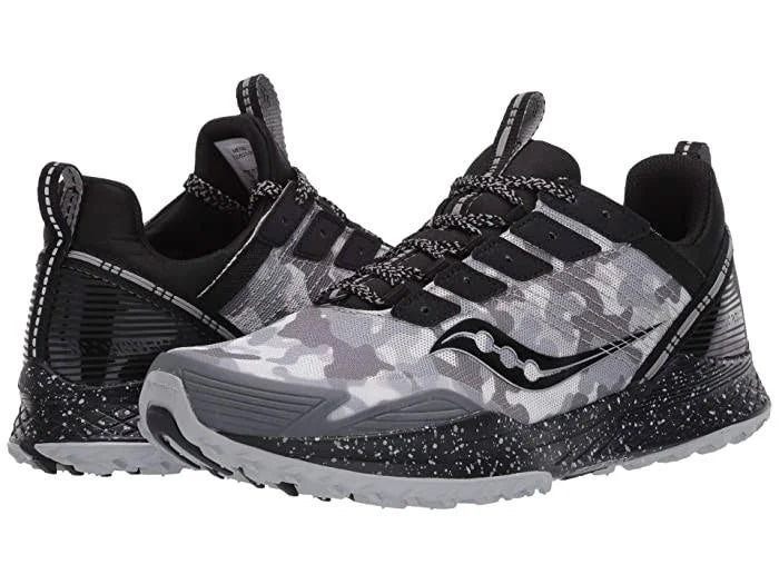 Citron/Black Trail Running Shoes Z403