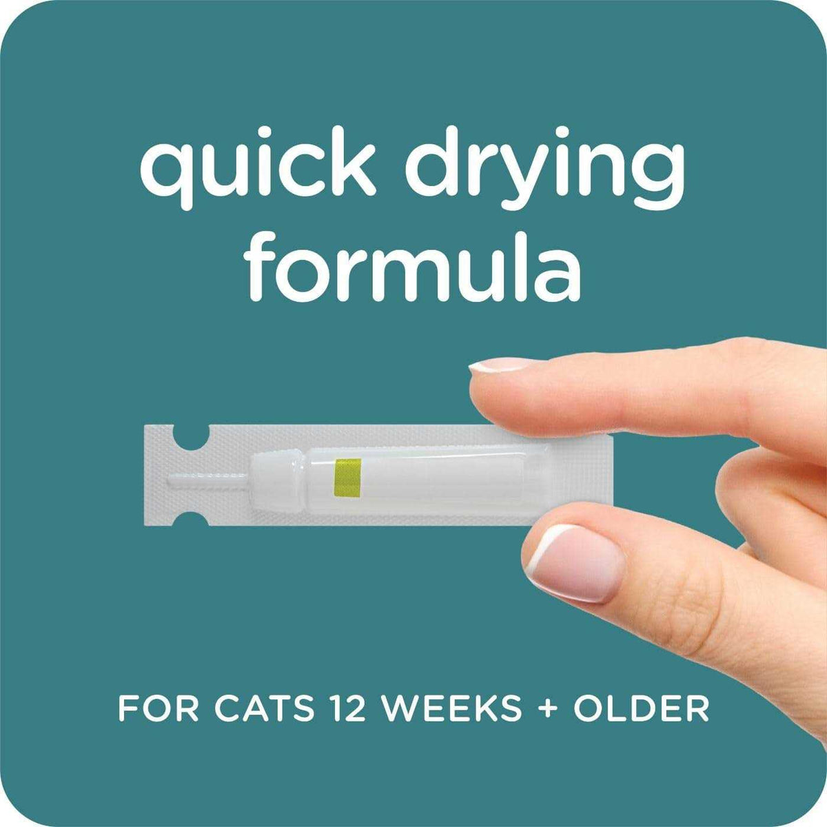 Flea and Tick Topical for Cats O795834