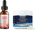 Potassium Magnesium Liquid Drops + Bovine Colostrum Supplement Powder K380