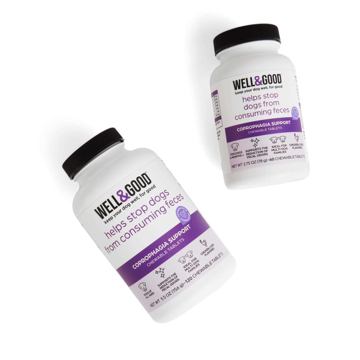 Coprophagia Chewable Tablets for Dogs G456545