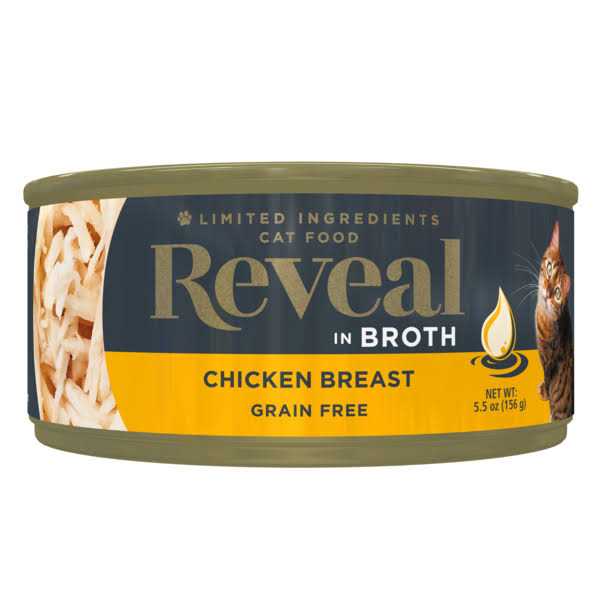 Chicken Breast in Broth Wet Cat Food Y7486