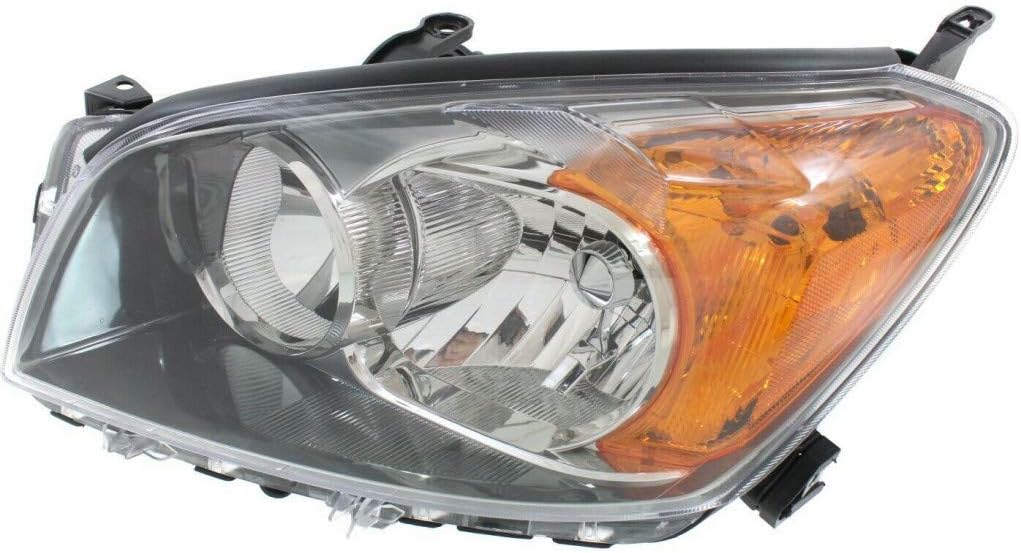 For 2009-2012 Toyota RAV4 Headlight Driver and Passenger Side Lens/Housing Only S58180