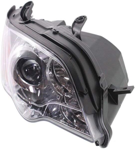 Headlight Set for 2008-2009 Subaru Legacy Halogen with bulb(s) J7003