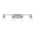 4 Light Brushed Nickel Vanity C671