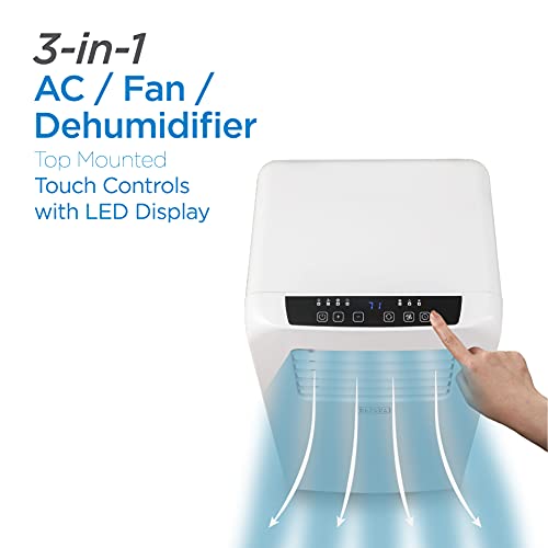 Portable Air Conditioner with Remote Control C157633