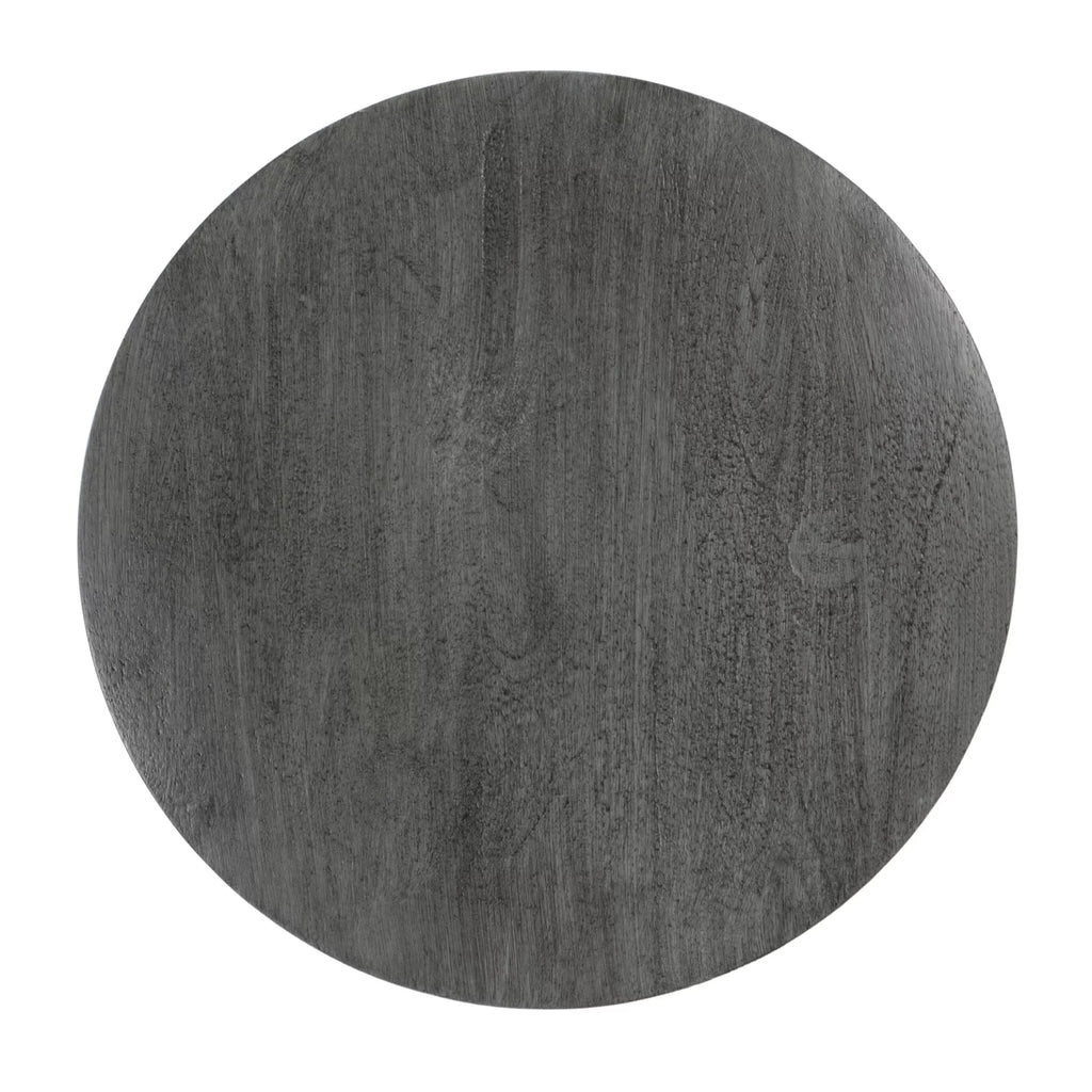 Gray Wood Accent Table R64333