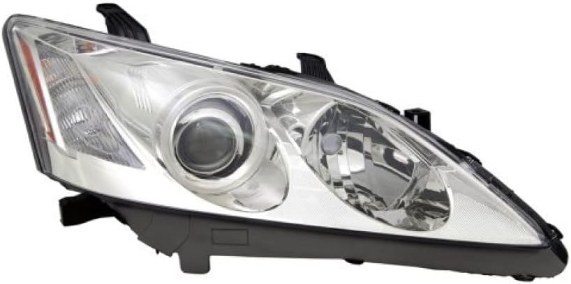 Headlight Unit Passenger Side with HID J34142